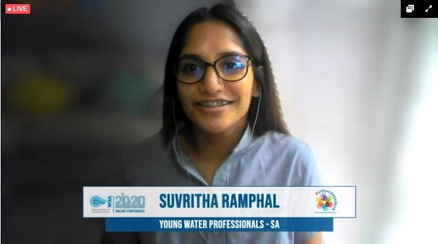 WaterInstSA's tweet image. #Wisa2020 
@YWPZA
“We need to activate our greatest assets- our young people!”
“You need to START! Don&apos;t assume that it will be successful, prove your business concept”.
#YWP has its own network - Join!

#SideHustleGame #DigitalNatives #youth #water #Empowerment #grow