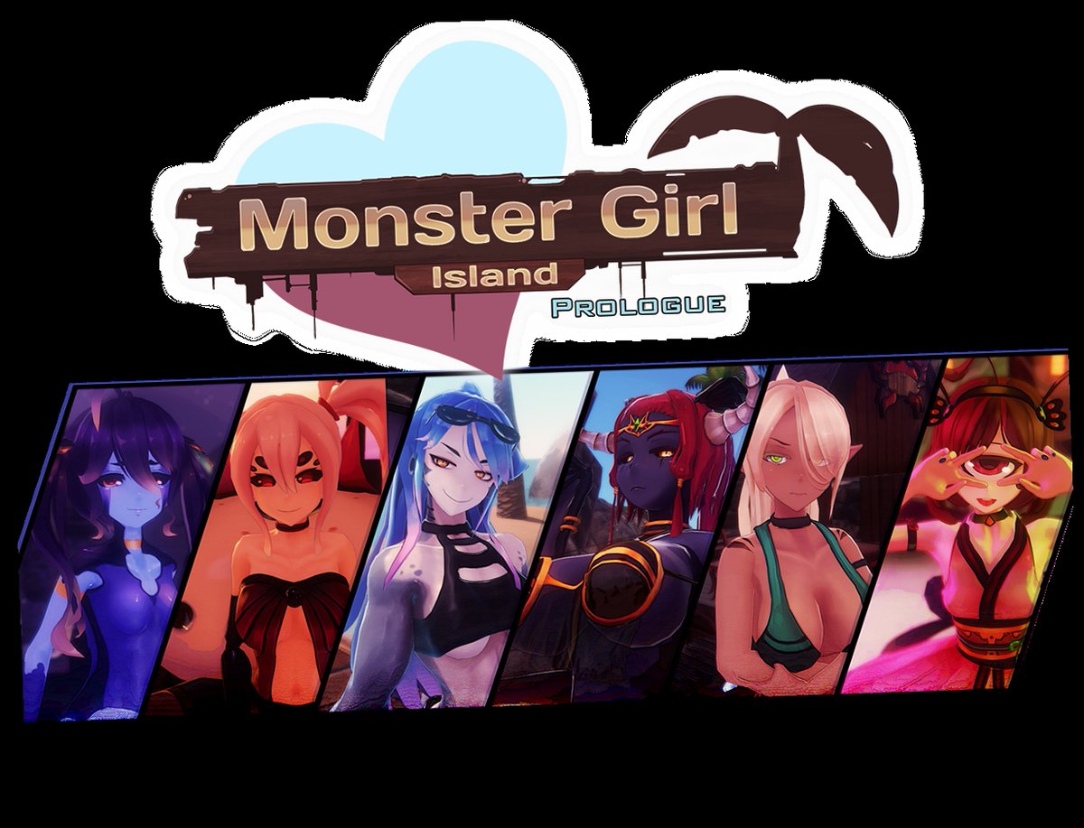 Girl island monster Interlude: After