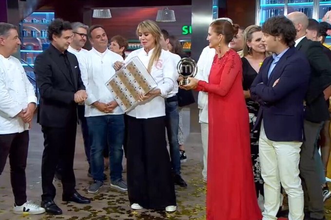 Raquel Meroño gana Masterchef