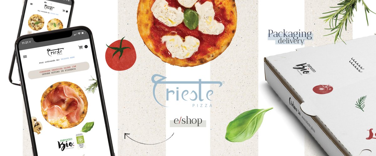 Trieste Pizza ha scelto come sempre di personalizzare immagine e prodotto, chiedendoci di lavorare ad un nuovo packaging e al sito e-commerce cucito su misura per le sue esigenze.
➡ shop.trieste.pizza
#circle #foodcommunication #triestepizza #pizza #food #design #agency