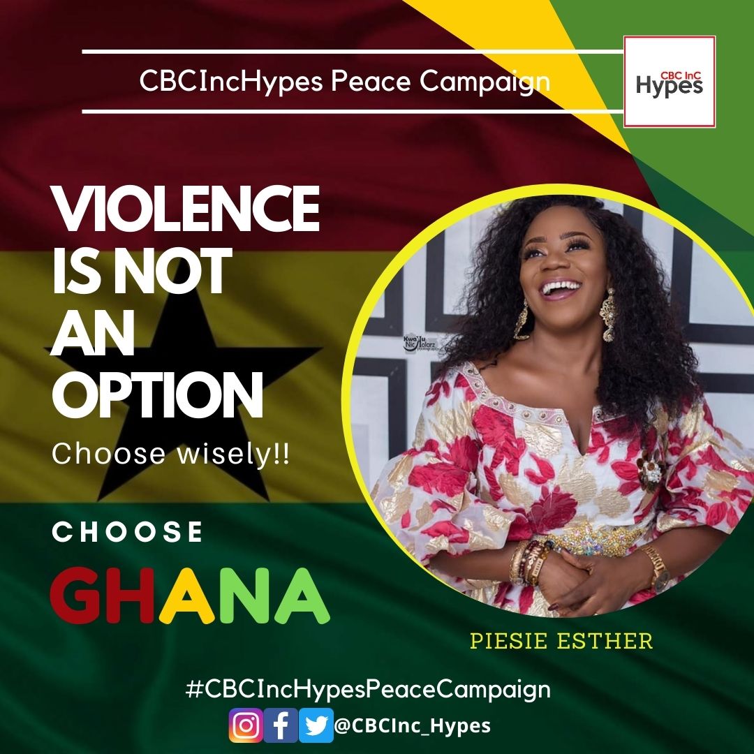 CBCInc_hypes's tweet image. @piesieesther always for Peace

#CBCIncHypesPeaceCampaign

#CBCIncHypes
#election2020 
#Peace 
#CBAG
.
.
.
.
#ElectionHub #Decision2020 #NanaAddo #Mahama