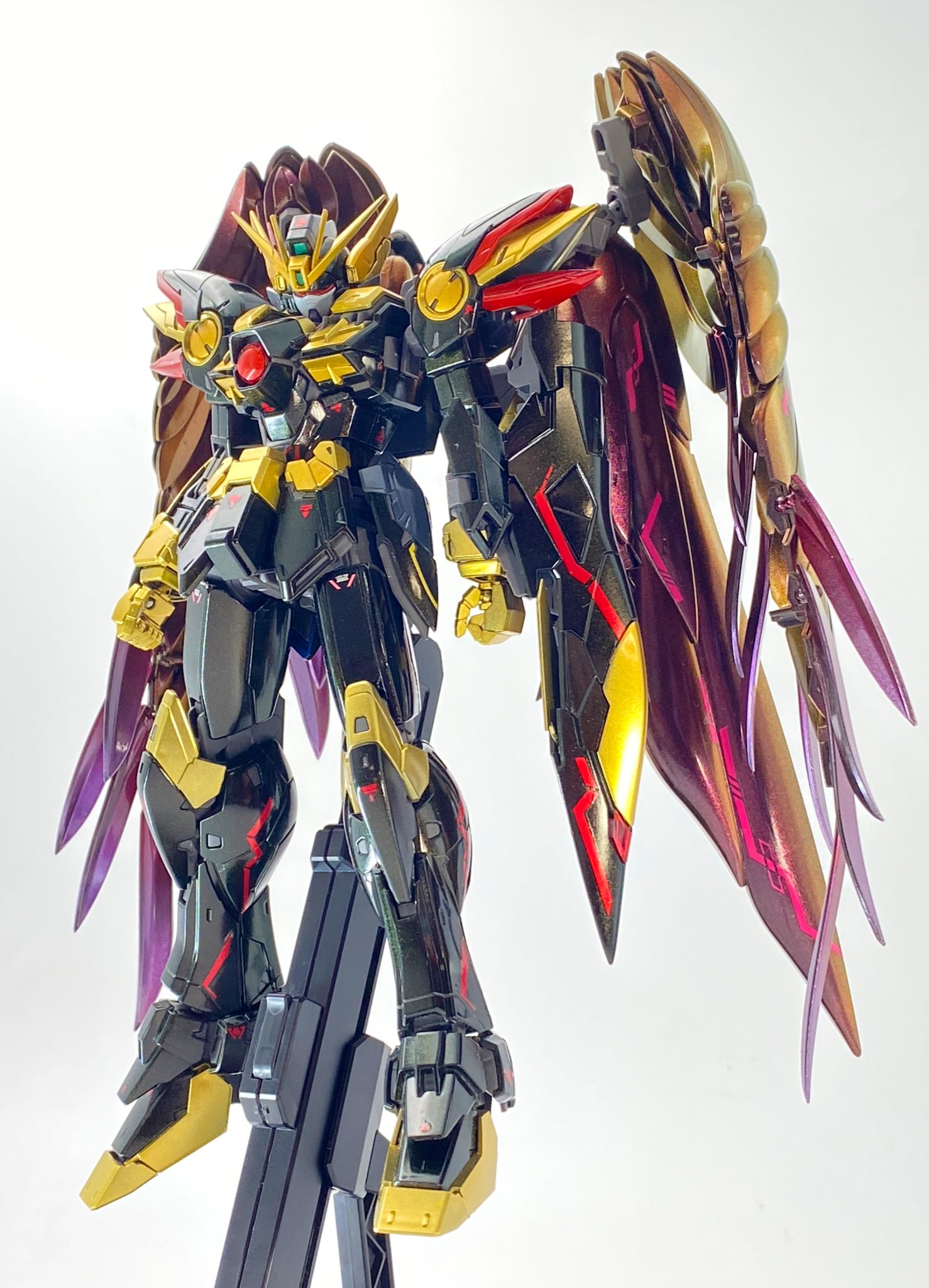 ケイコク 完成しました ウィングガンダムゼロリベリオン さぁ ウィングゼロ最大の一手だ ガンプラの画像を貼るとrtされると聞いて ガンプラ ウィングガンダムゼロ ゼロリベリオン T Co Hjeslt2zn0 Twitter