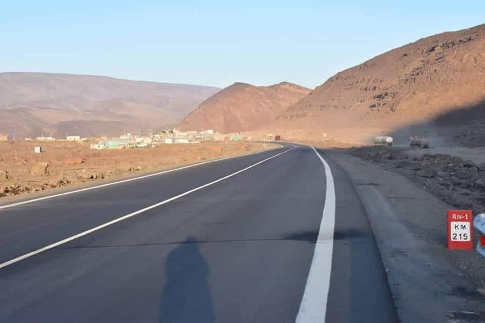 ETEmbassyJIB's tweet photo. The first Phase of #Daguiru - #Galafi road inaugurated
Ethiopian Ambassador to Djibouti H.E @BerhanuTsegaye said at the inauguration that: “The ongoing rehabilitation of the road will ease the truck and semi-trailers’ traffic and greatly reduces the travel time.” #EthioDjibouti https://t.co/yvPBsAGLOM