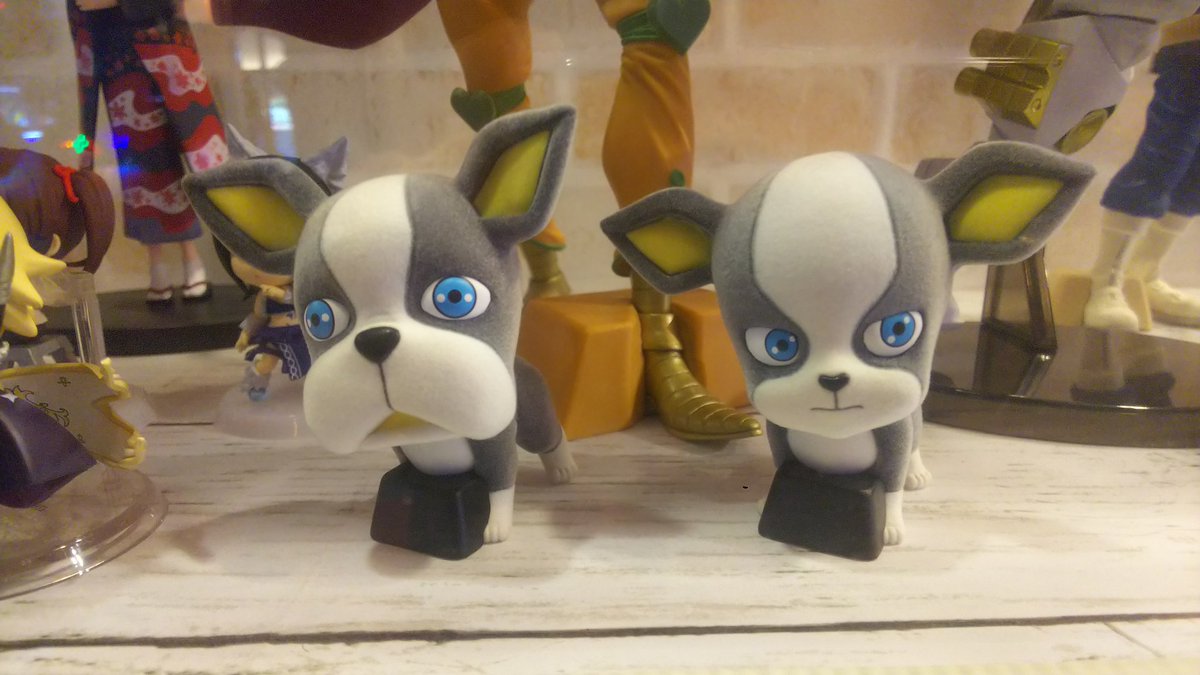 ジョジョ イギー ボンド セーラームーン Fluffy Puffyフィギュア