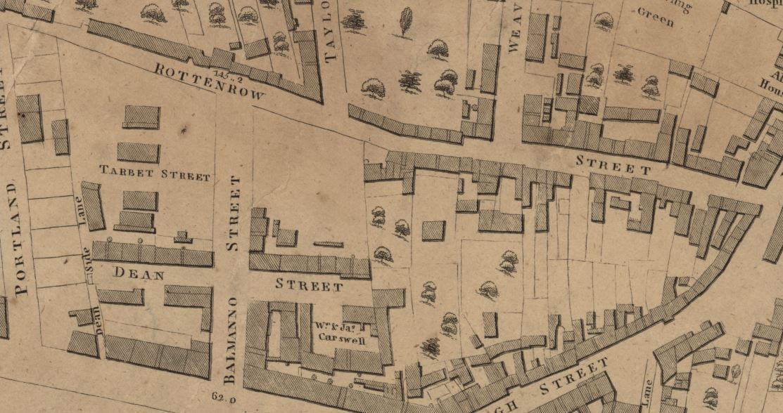 from the vicars of the choir by prebendary George Ker of Roxburgh in 1512.