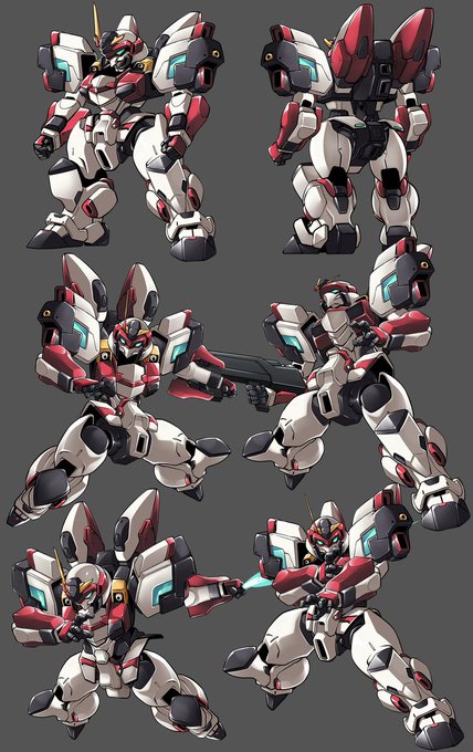 イーグルパルサー

ゲイザーより少し新しく、武器をビームすることができます。 全体的に、それは人目を引く色を使用するエースパイロットのダミーです。 