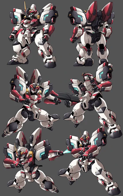 イーグルパルサー

ゲイザーより少し新しく、武器をビームすることができます。 全体的に、それは人目を引く色を使用するエースパイロットのダミーです。 