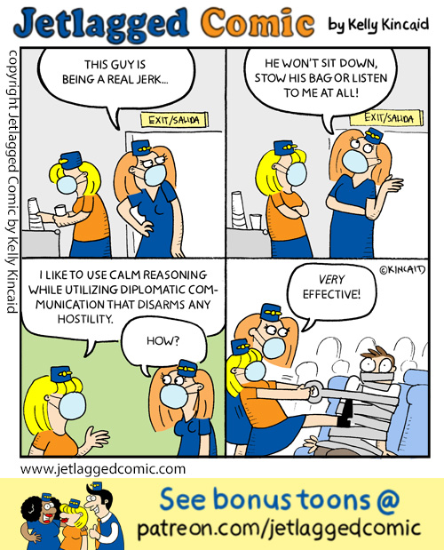 Jetlagged Comic tweet media