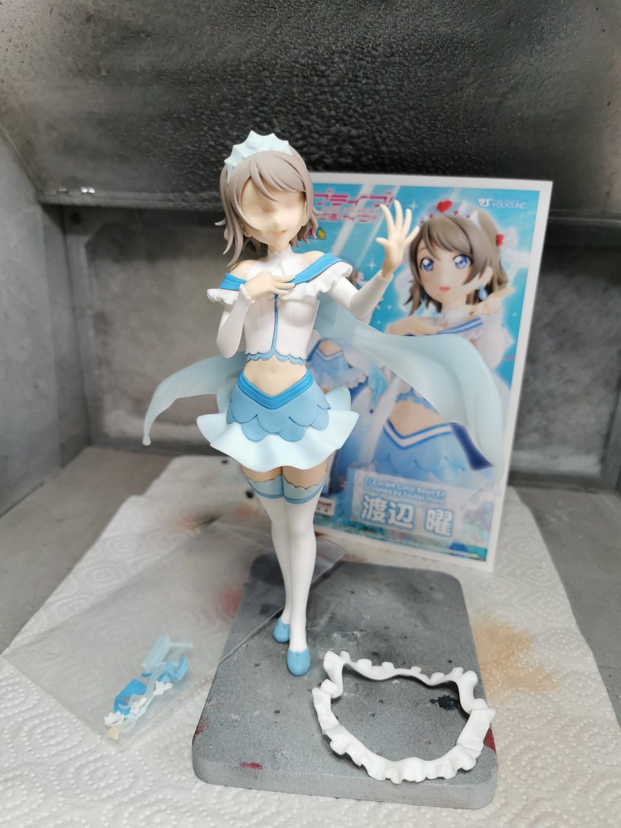 DragonWings83's tweet photo. WIP working on two love live charagumin from Volks
#garagekit #modelkit #modellbau #ガレージキット #lovelivesunshine #lovelive #charagumin https://t.co/MnkYWbEEzK