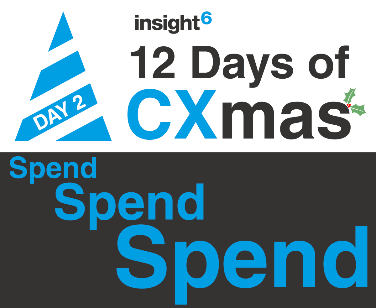 insight6CX's tweet photo. Day 2 of the #12DaysofCXmas and today's tip comes from @IanSadlerCXD. What can you do to help your customers to buy from you? https://t.co/5i22GJUoFd #CX #customerexperience https://t.co/il5brtvYJA