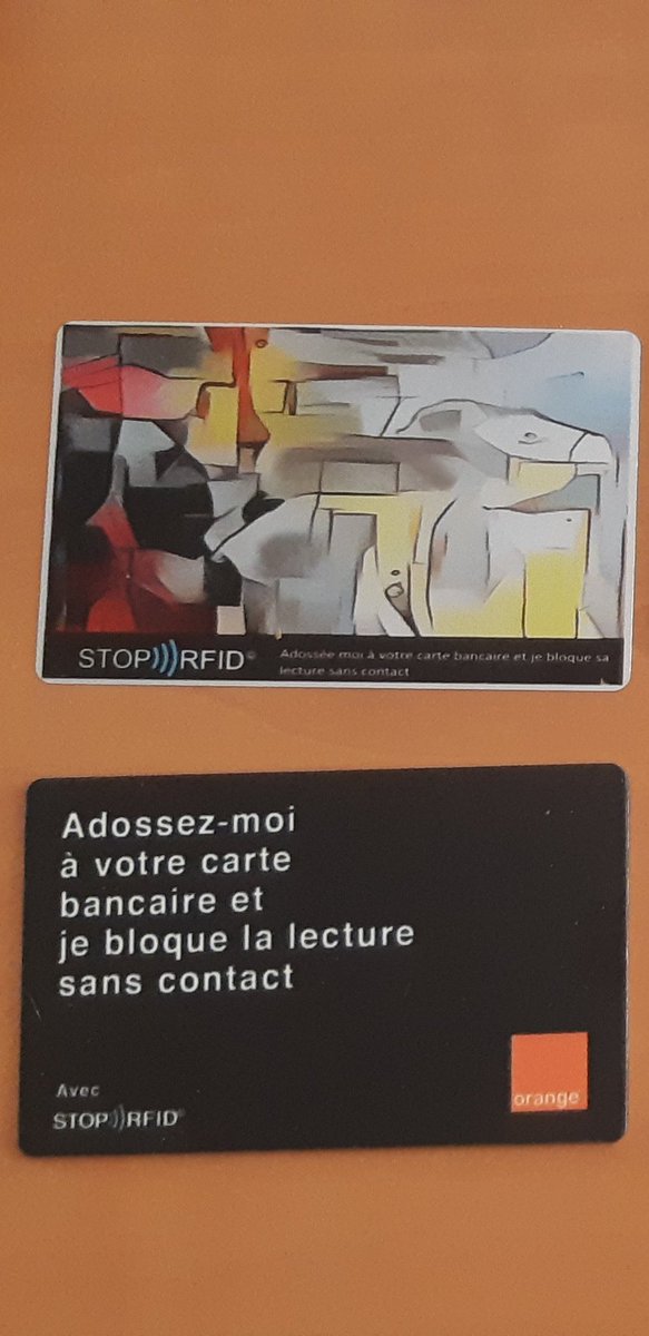 StopRFID's tweet photo. Le saviez vous, notre procédé, de carte à été validé, par le laboratoire d'un grand groupe. #CAC40
Nous pouvons donc affirmer que 80% de recouvrement d'une clé sans contact, quelque soit son format est sécurisée par notre technologie.
#StopRFID #Physical #3itcom https://t.co/htup6f8Ffe
