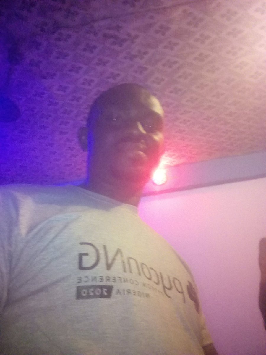 psalmskalu's tweet image. Arived and setting up for Day 2. Going live in one hour.  I will be taking a technical session on Writing Tests in Django. Don&apos;t miss it 

#pyconng2020 #pythonnigeria  #pyconnigeria2020 #psalmskalu #abaviewingcenter #ashpot