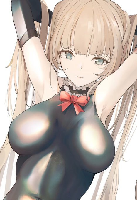 Marie Rose - WIP 2
Blue, gold, white, black 🖌️🖌️🖌️
Any other colors you also want?

#アズールレーン 