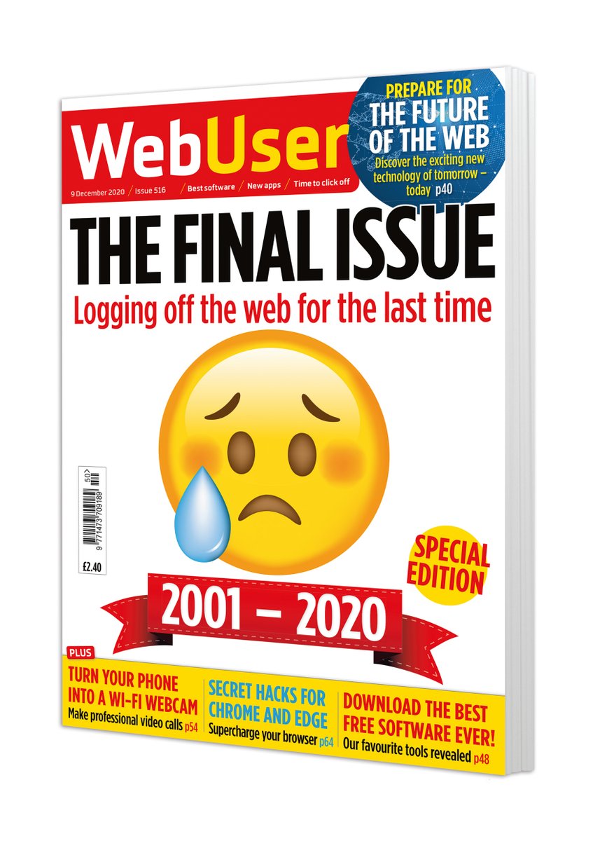 Web User Magazine tweet media
