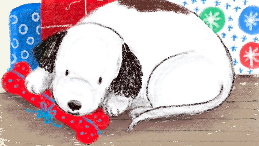 vickybyron's tweet photo. Day 9 - #onlineadvent
Check out the presents - give them a bit of a shake!
#christmas #merrychristmas #winter #christmastime #art #christmasiscoming #noel #december #christmasstar #onlineadvent #advent #adventcalender #illo_advent #illo_advent2020 #kidlitart #childrensbooks https://t.co/IXNlw6qd4L