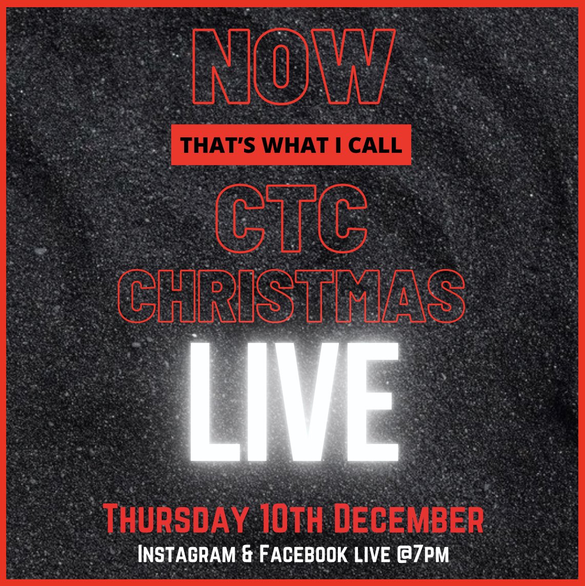 _CTCFoundation's tweet photo. Our foundation students are going LIVE tomorrow at 7pm with some festive tunes 🎄🎶🎅🏻 don’t miss it! 

#ctcfoundationcollege #FacebookLive #instagramlive #festiveseason #christmas https://t.co/a7jSstJGfA