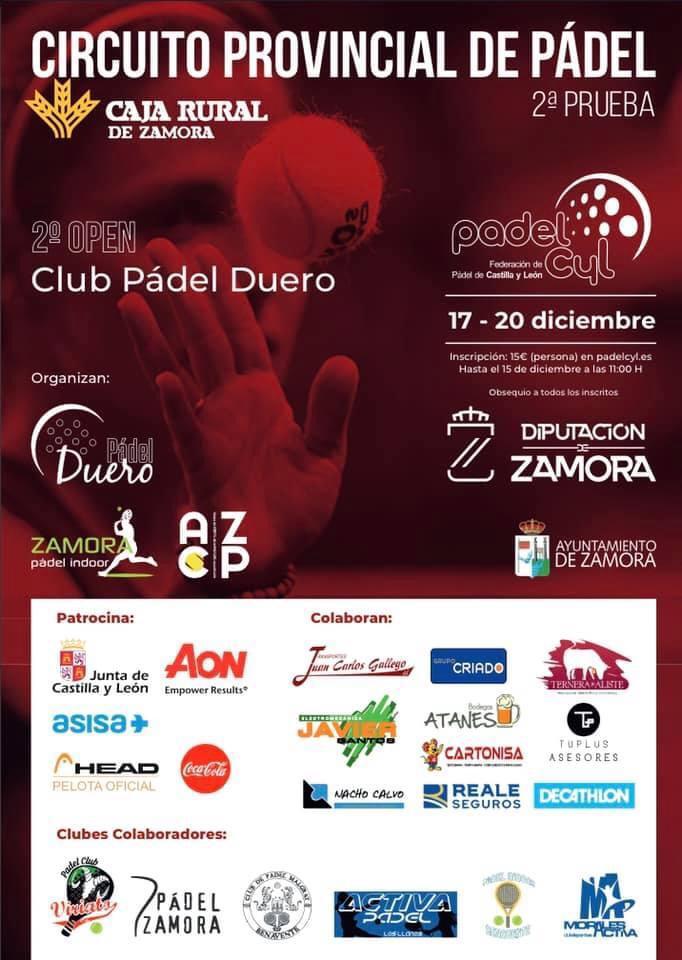 2ª Prueba del CIRCUITO PROVINCIAL.