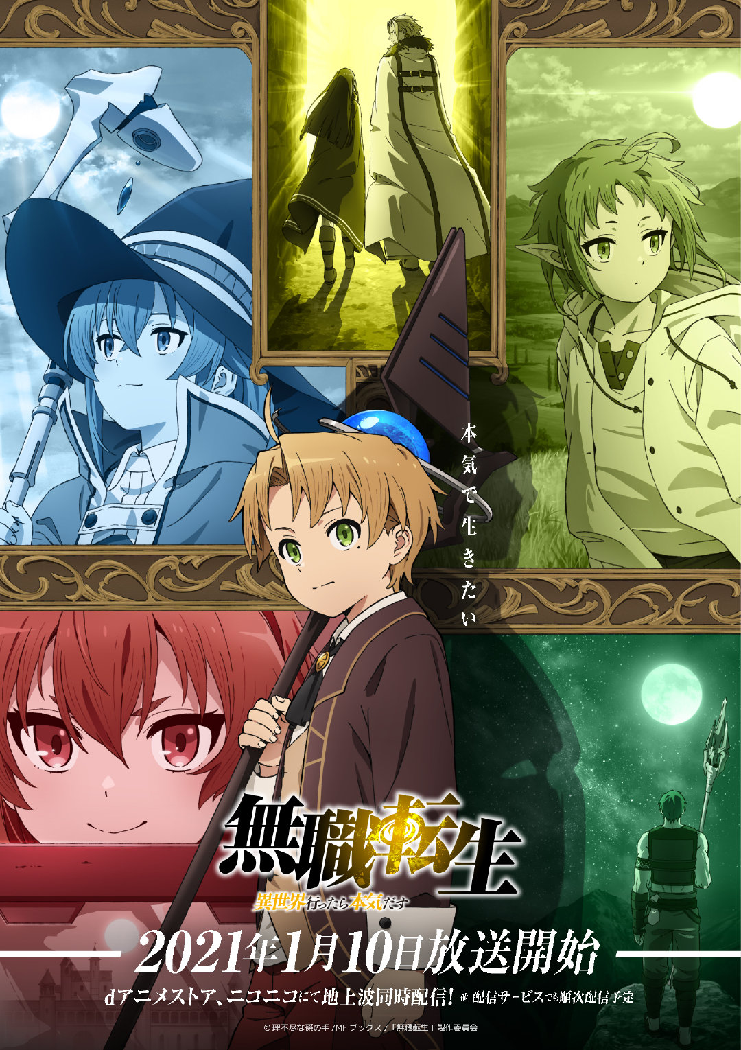 Mushoku Tensei Anime Summary: From Overweight to Attractive