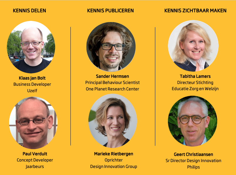 2e livecast Closing Conference - vandaag van 16-17u

CONNECTING KNOWLEDGE: over kennisdeling tussen creatieven en zorg professionals bit.ly/2JQyAh5
Met <a href="/GjilkeK/">Gjilke Keuning</a> <a href="/klaasjanbolt/">klaasjanbolt</a> Paul Verdult <a href="/jaarbeurs/">Jaarbeurs</a> <a href="/sanderhermsen/">Sander Hermsen</a> @DesInnGro Tabitha Lamers Geert Christiaansen <a href="/PhilipsNL/">Philips Nederland</a>