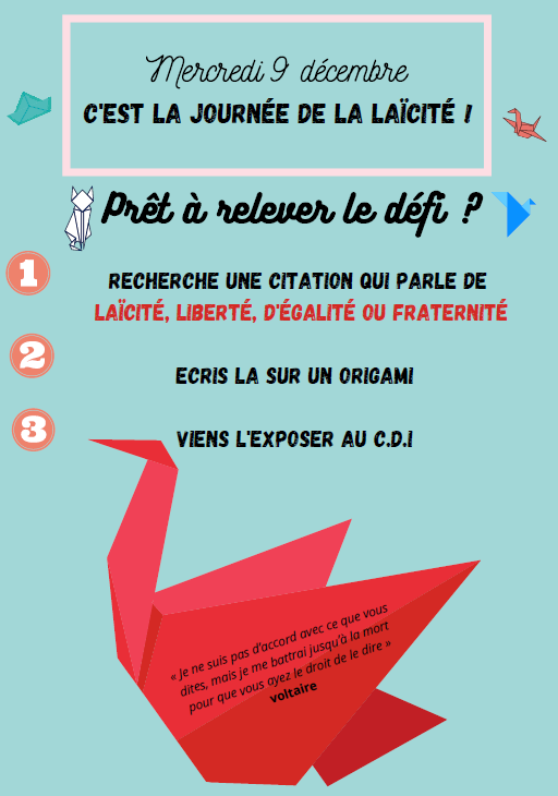 Uzivatel Cpe Clg Bouligny Na Twitteru Illustrez Vos Pensees Clgbouligny On Compte Sur Vous Et Vos Creations A Vos Recherches Et Pliages Viescolaire Vivreensemble Parcourscitoyen Peac Laicite Libertedexpression Twitter