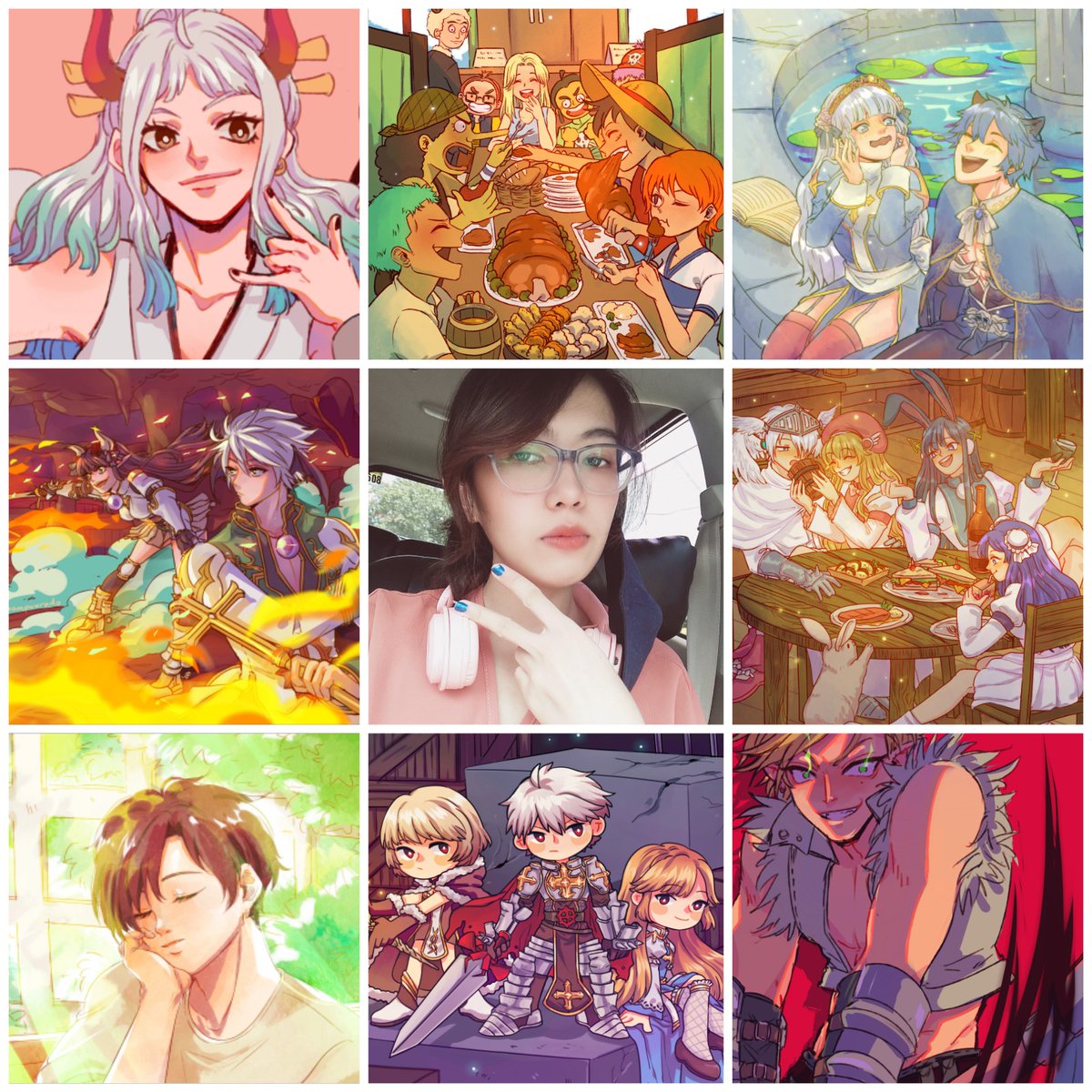#artvsartist2020 ✨??

most of the stuff i did this year were commissions and personal art. 
this year was hard in all aspects but i think im pretty satisfied of the things i did manage to finish. 
thank you again for all the support and kindness. ✨?? 