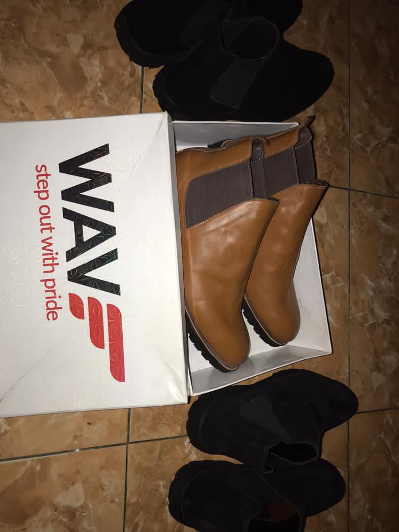 _Haboye's tweet photo. Are you a looking for where to get  Classic shoes, Chelsea boots, Brogues and more? 

Check out @_Wave_ng to order quality shoes at affordable prices. Delivery is Nationwide. 

Kindly RT. #WednesdayMotivation #wednesdaythought ASUU | The FG NASS | Naira Marley | Messi | Obasanjo https://t.co/i3ghCTRvKR