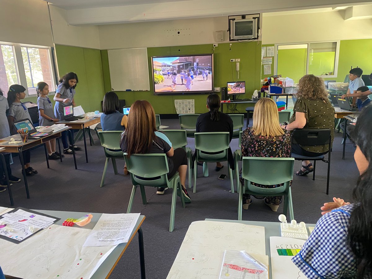 ourschoolwps's tweet photo. 3N presented their designs to teachers in the TARDIS team today. Students used 3D printers and #designthinking to empathise, define, ideate, prototype and test items that could be used to calm someone down when feeling overwhelmed. We’re so impressed with their clever ideas! https://t.co/FgstMG9cvz