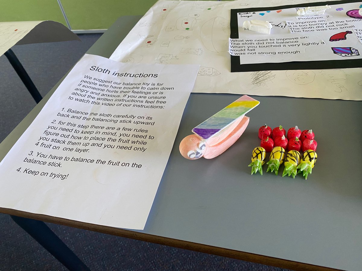 ourschoolwps's tweet photo. 3N presented their designs to teachers in the TARDIS team today. Students used 3D printers and #designthinking to empathise, define, ideate, prototype and test items that could be used to calm someone down when feeling overwhelmed. We’re so impressed with their clever ideas! https://t.co/FgstMG9cvz