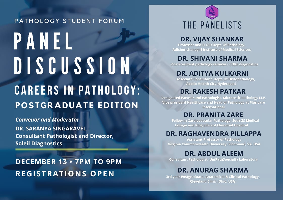 Pathology Student Forum tweet media