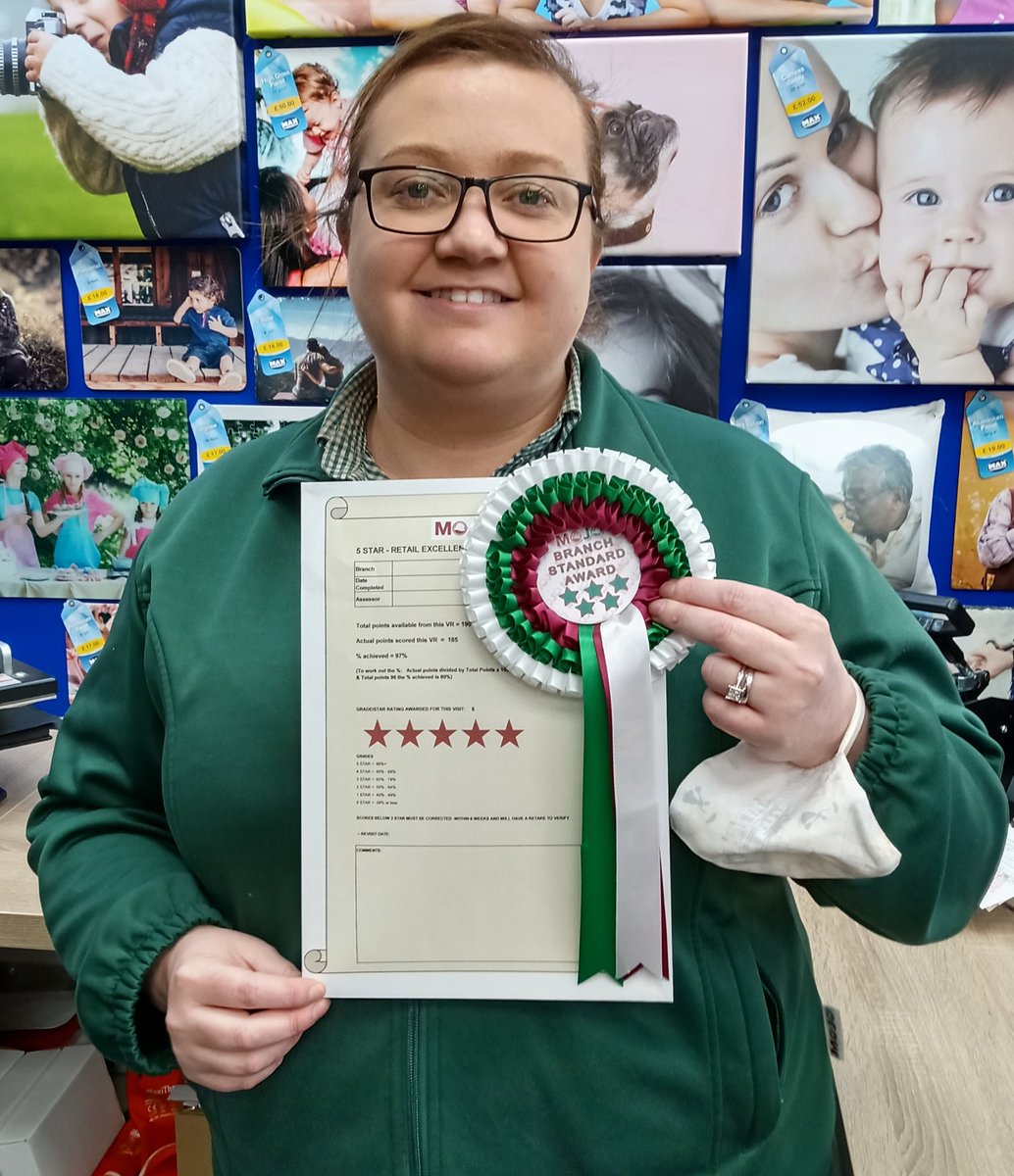 Well done Stacey in Perth on her 5 star visit. <a href="/Chrisar26375059/">Chris arthur</a> @JohnWilkinson04 <a href="/timgordon1213/">Tim Gordon</a>