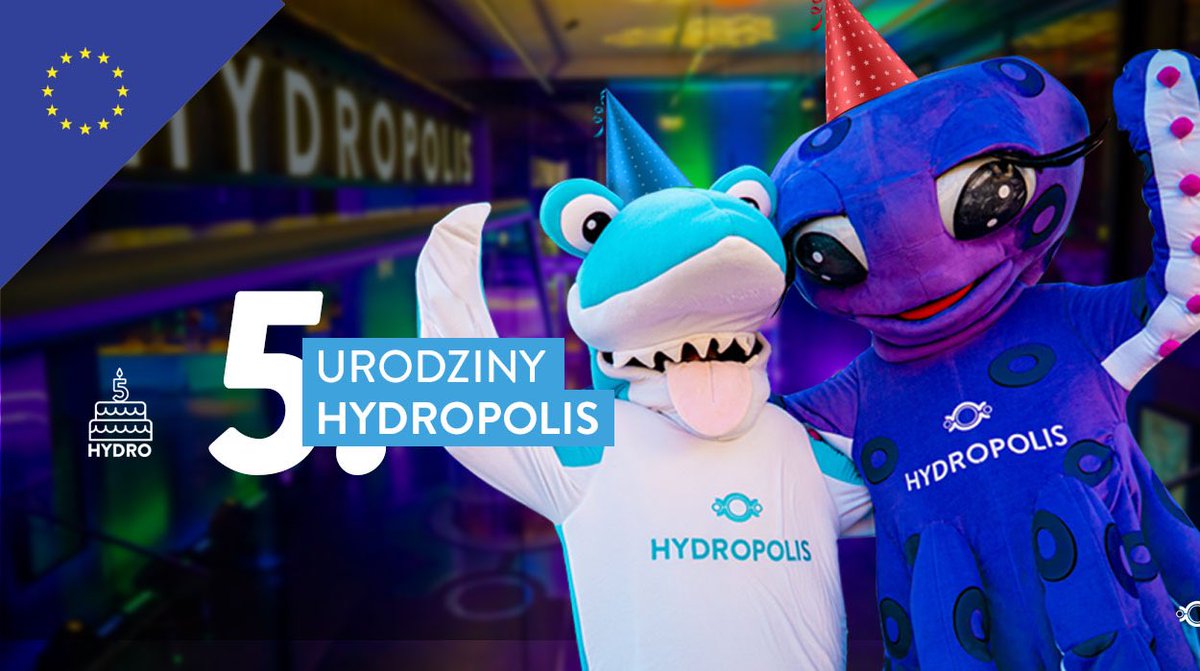 Wszem i wobec ogłaszamy: rozpoczynamy świętowanie naszych 5. urodzin! 🥳
Okrągła liczba, więc świeczki postanowiliśmy dmuchać aż do niedzieli! 🐙🦈
Zapraszamy na nasz facebookowy profil i stronę wydarzenia. 🎉