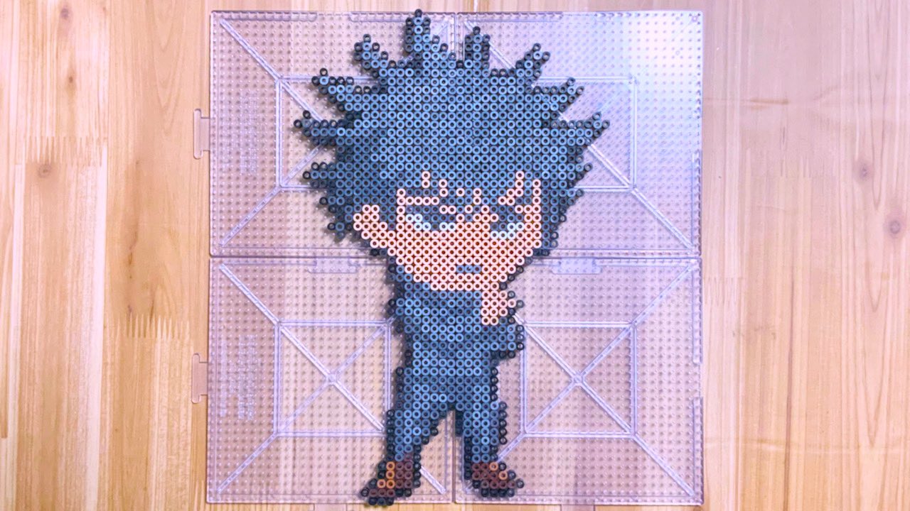 Aki 呪術廻戦 めぐみをアイロンビーズで作ってみた Jujutsu Kaisen T Co Jvzomcacl7 チャンネル登録お願いします Subscribe To The Channel 呪術廻戦 Jyujyutsukaisen 伏黒恵 アイロンビーズ アニメ ハンドメイド Youtube Aki 呪術廻戦 めぐみをアイロンビーズで作ってみた Jujutsu Kaisen T Co Jvzomcacl7 チャンネル登録お願いします Subscribe To The Channel 呪術廻戦 Jyujyutsukaisen 伏黒恵 アイロンビーズ アニメ ハンドメイド Youtube