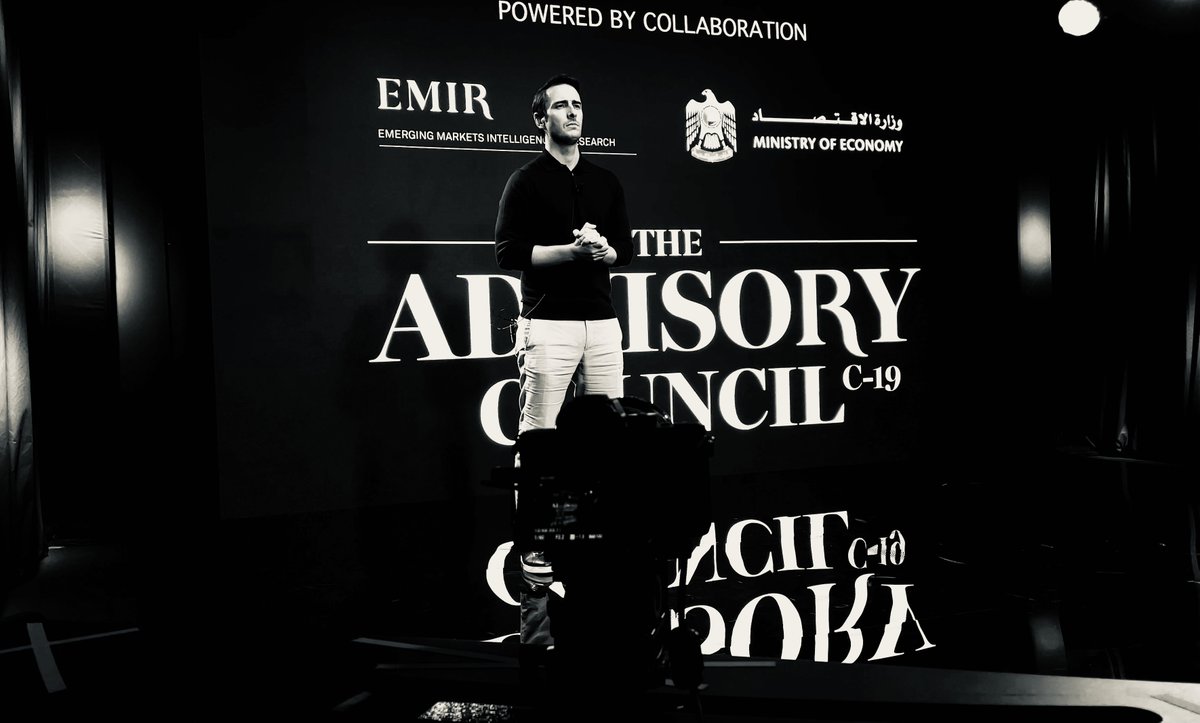 Behind the scenes of final prep before tomorrow’s third edition of The Advisory Council virtual conference. Don’t miss out.

Register here: emirintelligence.com/advisory

#TheAdvisoryCouncil #Bepartoftheplan #SuccessfulPerspectives #EMIRinsight #UAE