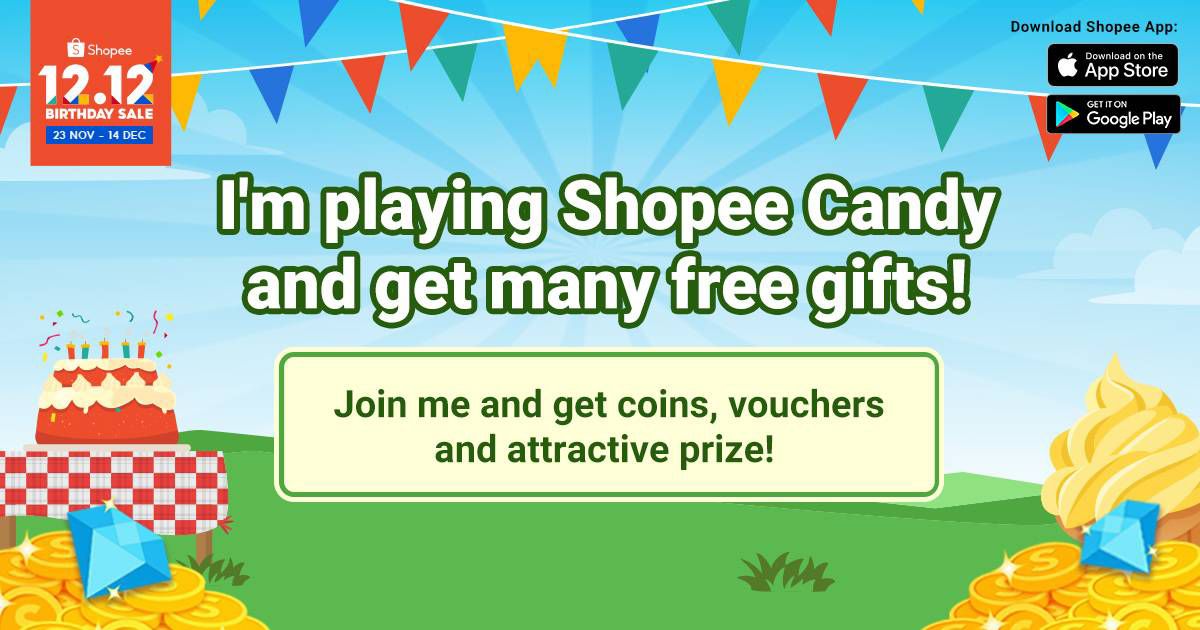 Candy game shopee Digital: Shopee