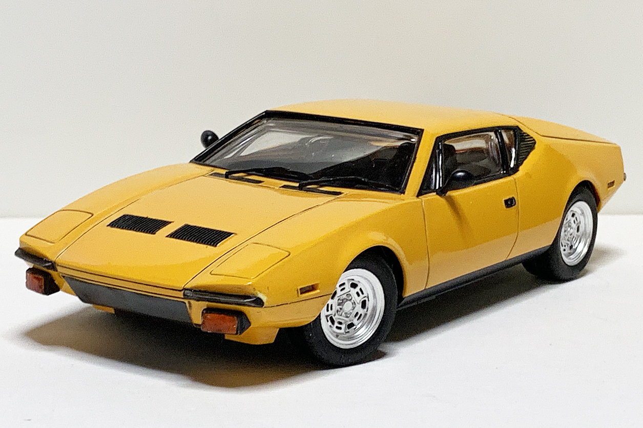 1/24 フジミ デ・トマソ パンテーラ GTS 未組立品 DE TOMASO PANTERA 