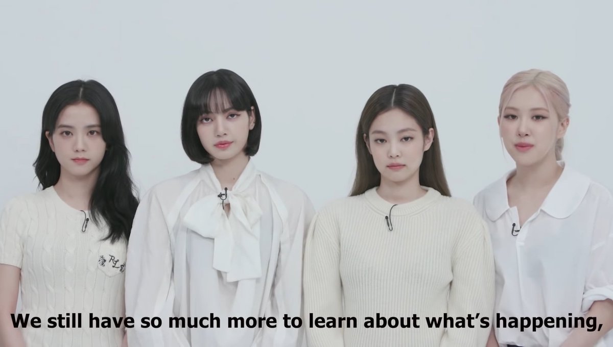 cyanblink's tweet photo. .@Blackpink is using their platform to spread awareness about Climate Change, and how important it is. Best girls!! 💕 https://t.co/rTQmr1LQzX