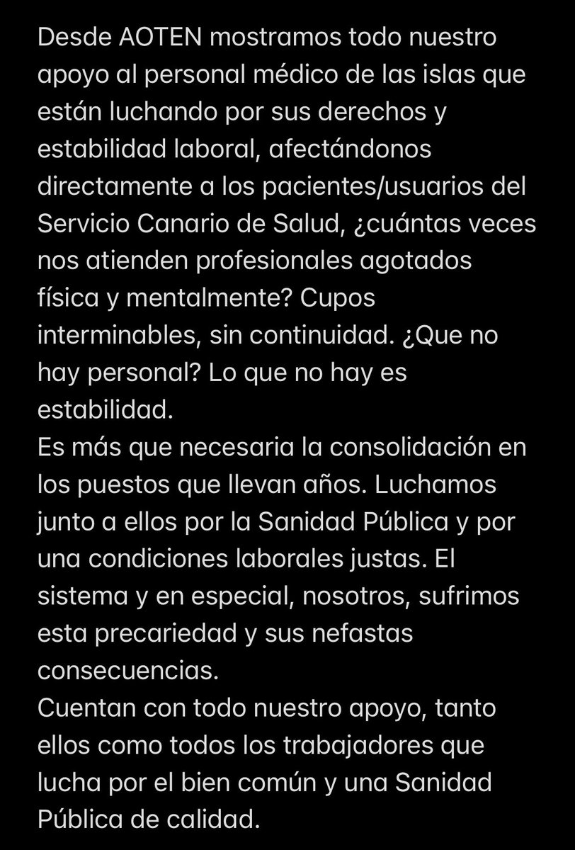 #SCS #HuelgaMedicos #11Dic #SanidadPública #HuelgaSanitaria #ConsolidaciónYA #FIjezaYA #HoySolucionOMañanaMovilizacion #CondicionesDignas