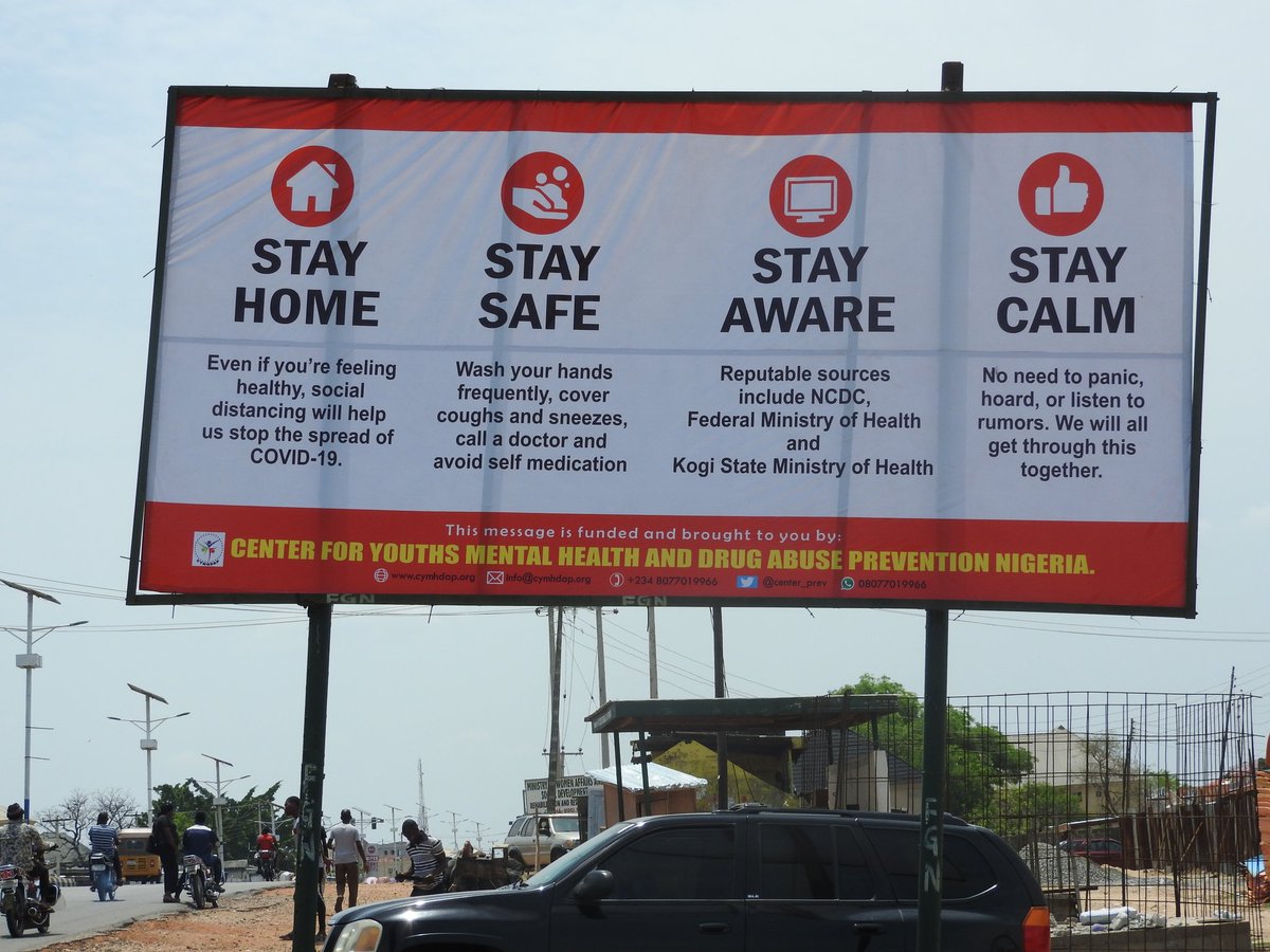 Center_prev's tweet image. Center for youths mental health and drug abuse prevention Nigeria contributing to the the society through covid-19 awareness and sensitisation campaign 👍