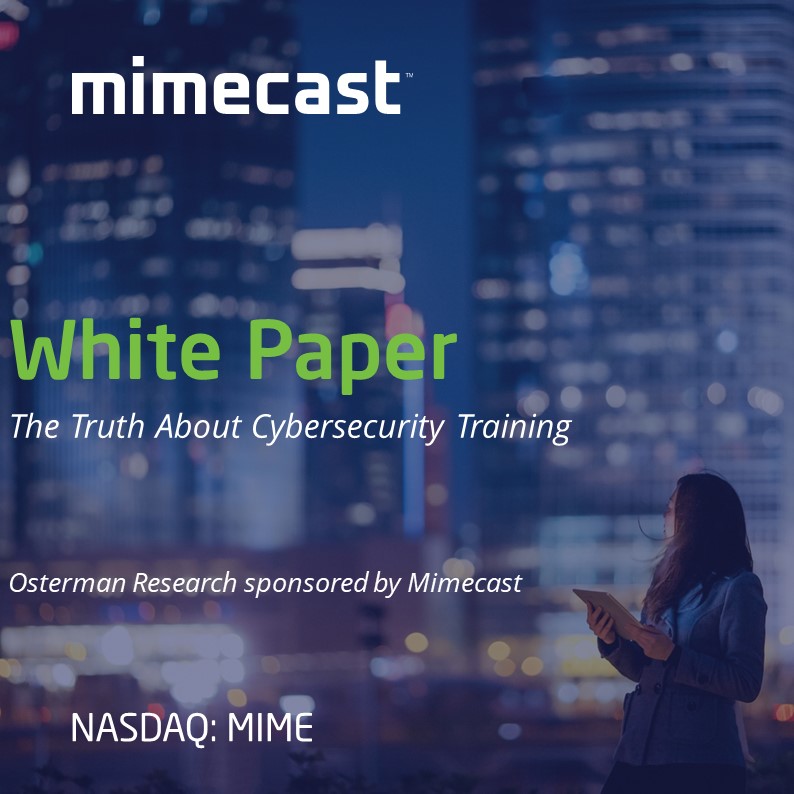 S_Bowman007's tweet photo. 46% of decision makers are ‘concerned’ or ‘extremely concerned’ about hackers exploiting the new work-from-home workforce. How can your organization start delivering real change through #cybersecurity training? Download our whitepaper with @OstermanRsch: https://t.co/0eAzDwWwKi https://t.co/shyioFtxfV