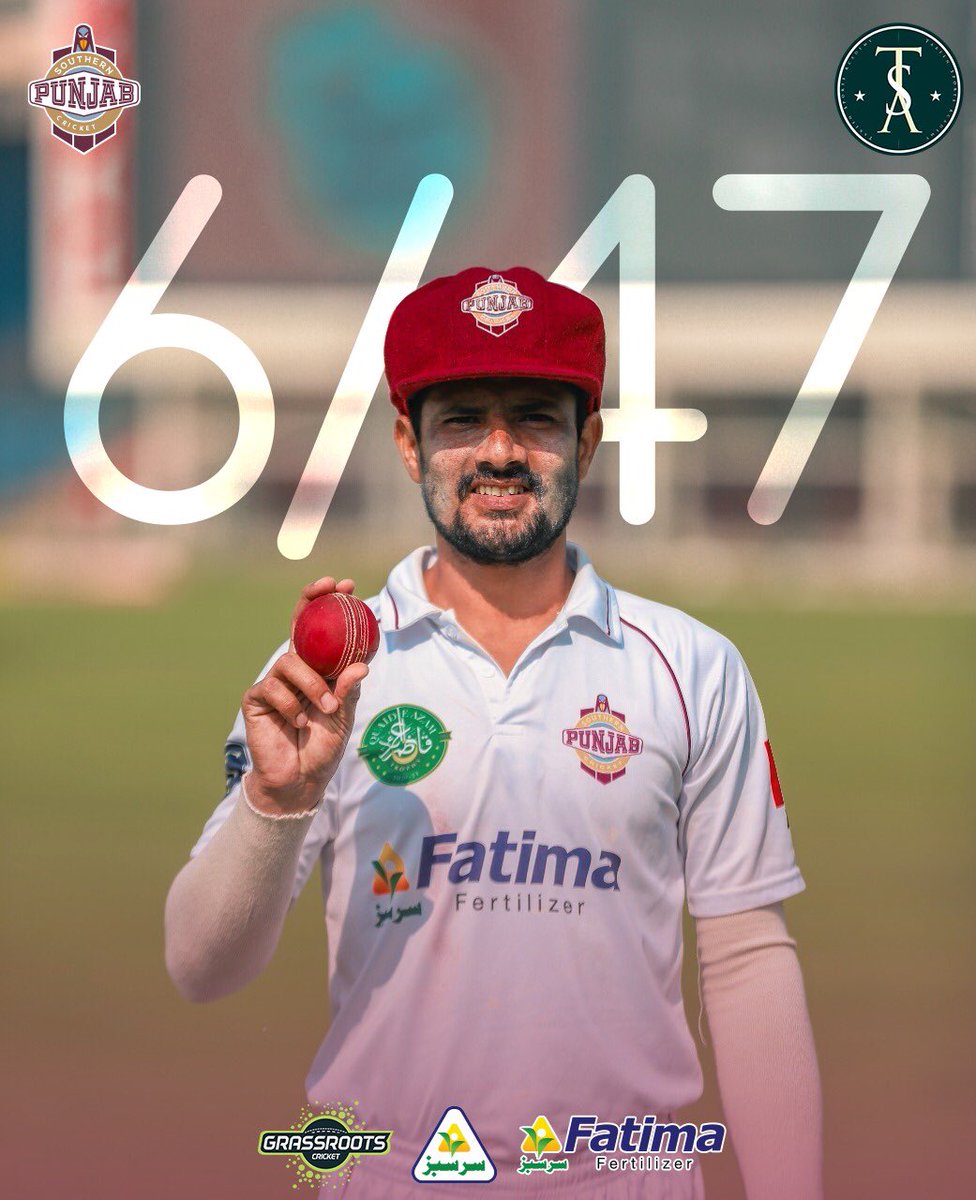 nori_kainat_'s tweet photo. What a fabulous performance by 
               "Amir Yamin" 
                ⚡ 6/47 ⚡
#SpvsBal
#SouthernPunjab https://t.co/QJcPOBo3jj
