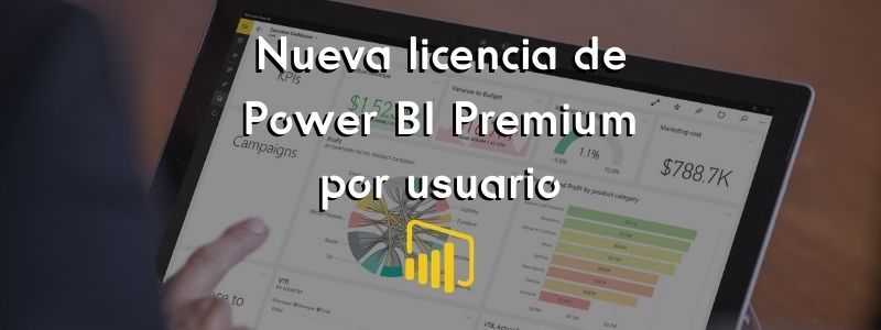 MakeSoftES's tweet photo. Nueva licencia de Power BI Premium por usuario. Un gran avance por parte de Microsoft para ofrecer IA y Big Data con Power BI en pequeñas y medianas empresas, a un precio asequible. https://t.co/B5TUyRpsL2 https://t.co/DhiB1EhyRl