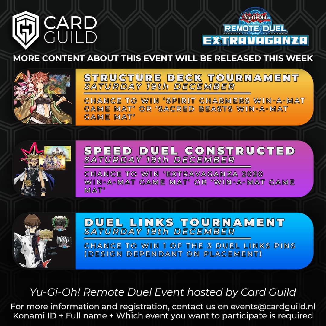 Card Guild We Hope You Are All Excited To Win These Amazing Prizes For More Information Or Pre Registration For This Event You Can Contact Us Through Events Cardguild Nl For Registration Card Guild We Hope You Are All Excited To Win These Amazing Prizes For More Information Or Pre Registration For This Event You Can Contact Us Through Events Cardguild Nl For Registration