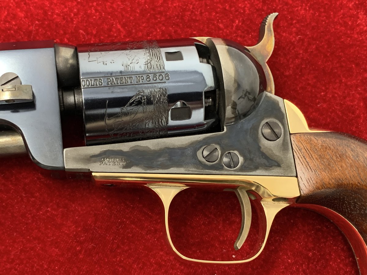 ブルーイングGARAGE様に依頼していたCAW コルト M1851 51NAVY 51