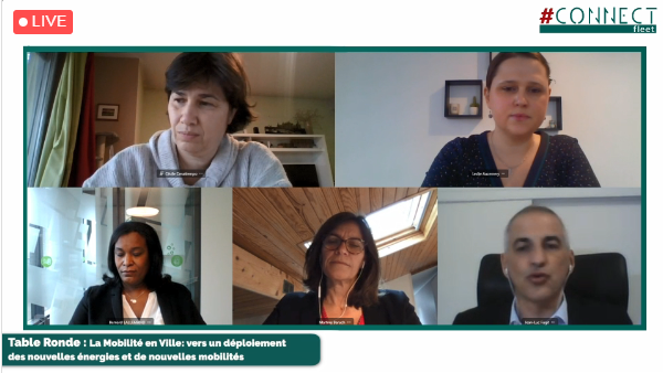 ae_magazine's tweet photo. #CONNECTfleetWeek continue sur la table-ronde "La mobilité en ville" avec Martine Baruch de @allianzfrance, Cécile Cenatiempo de la Métropole Grenoble, Margy Demazy de @Arval_France et Jean-Luc Fugit, Député du Rhône et Président du Conseil Natioanl de l’Air
#Automobile #fleet https://t.co/rAuwpuPDbM