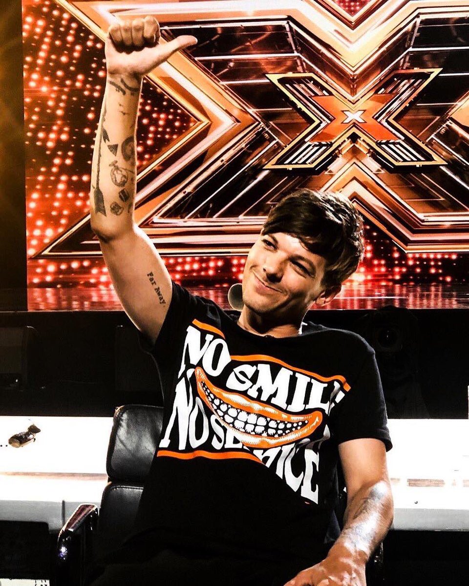 Louis Tomlinson's X-Factor Outfits; a very necessary thread
