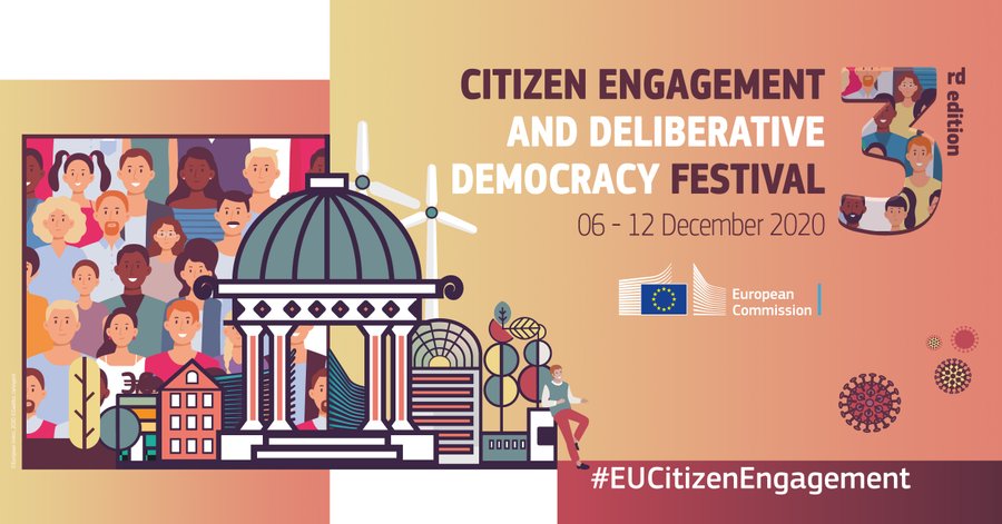 The #EUCitizenEngagement Festival is in full swing, with our #Swafs projects sharing their🔑results👏

Are you participating in this inspiring initiative? 

Share your takeaways, ideas and contribution to #CitizenEngagement &amp; #Democracy in the comment👇

➡️europa.eu/!ju84hT