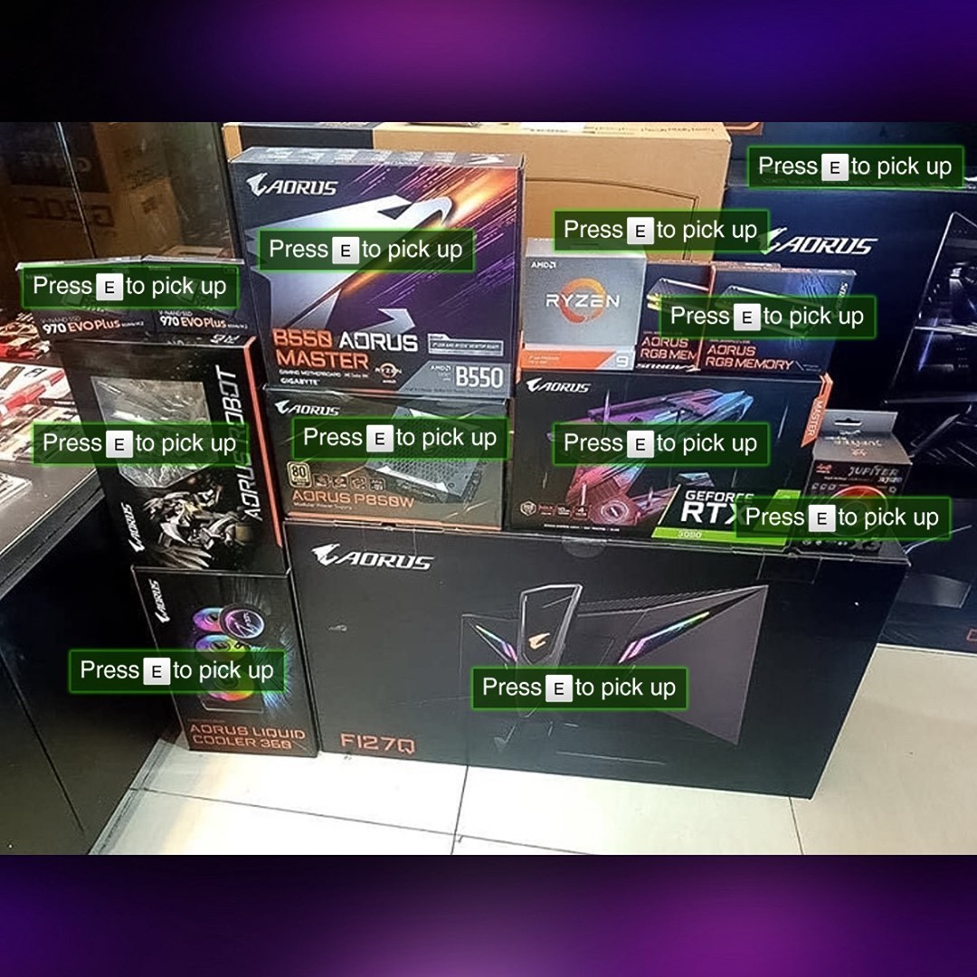 aorus_es's tweet image. ...👉

#AORUD #GIGABYTE #Componentes #PCcomponentes