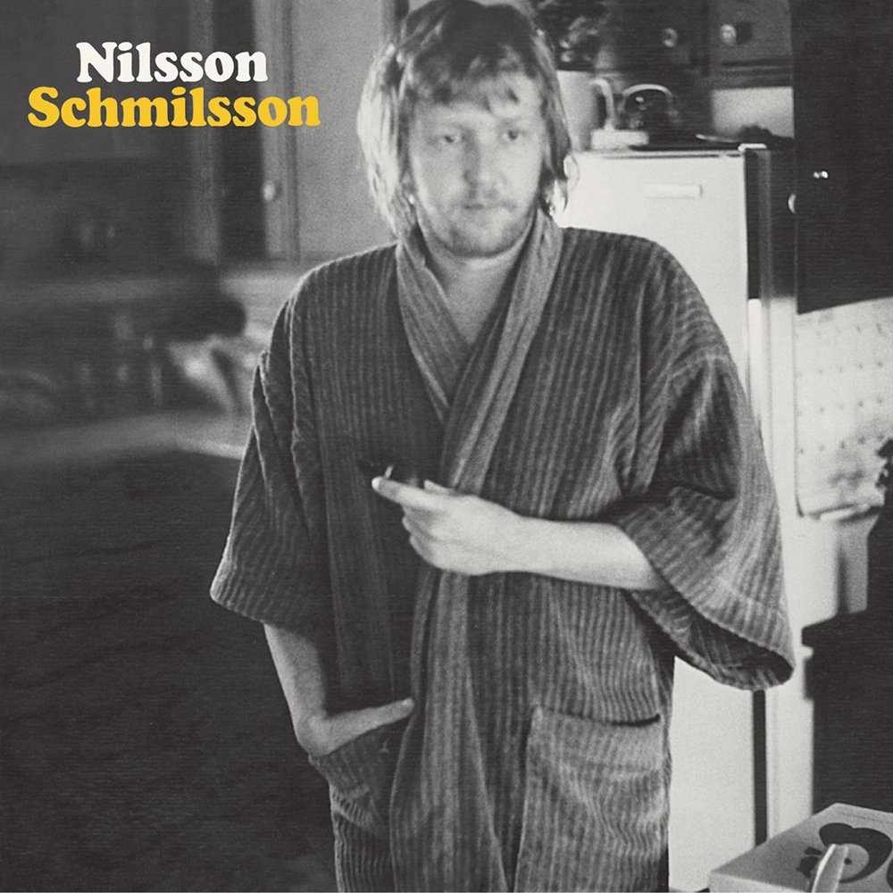 281 - Harry Nilsson - Nilsson Schmilsson (1971) - eclectic pop album. Worth listening to if only for the drum solo in Jump Into the Fire. Highlights: Driving Along, Early in the Morning, Without You, Jump Into the Fire