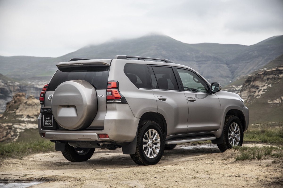 khuleonwheels's tweet photo. Luxurious and capable Land Cruiser Prado gets bump in power, enhanced safety and upgraded infotainment. See details, including pricing here: https://t.co/HiMp5OgW2k.

@ToyotaSA https://t.co/vV4uAsAGQC