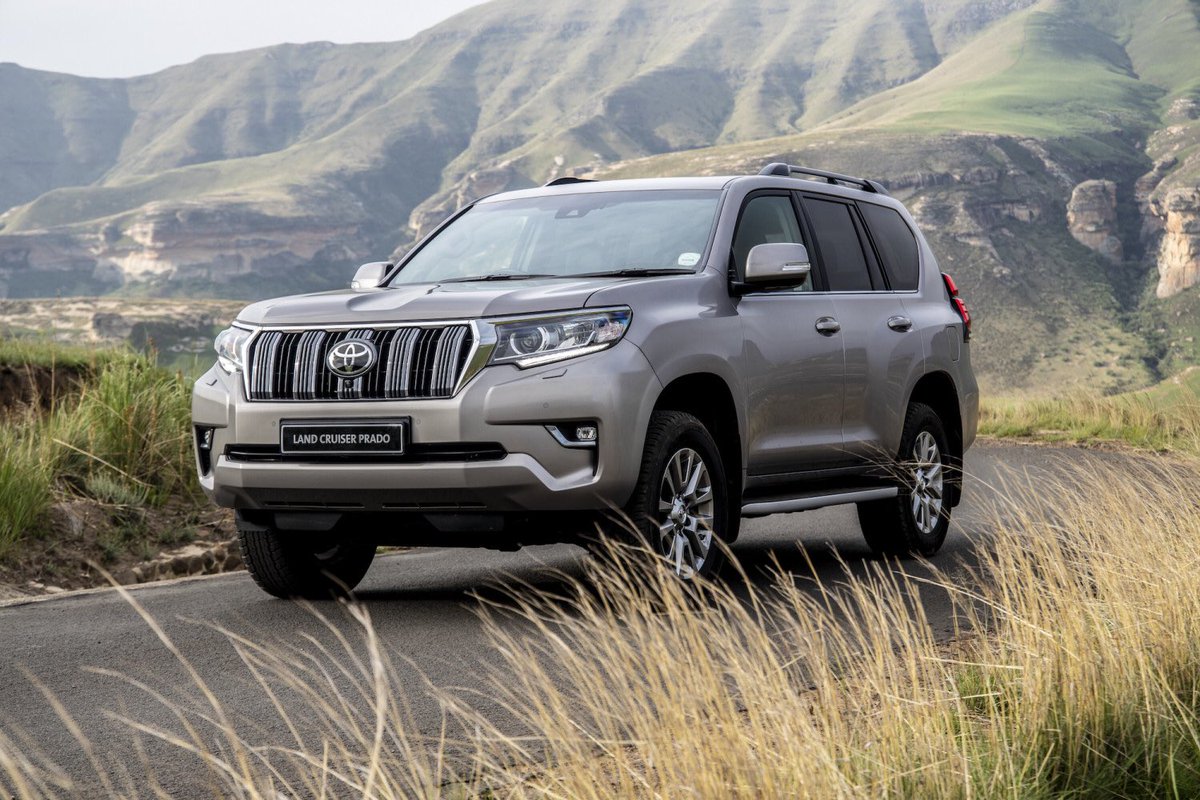 khuleonwheels's tweet photo. Luxurious and capable Land Cruiser Prado gets bump in power, enhanced safety and upgraded infotainment. See details, including pricing here: https://t.co/HiMp5OgW2k.

@ToyotaSA https://t.co/vV4uAsAGQC